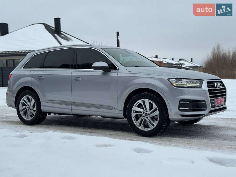 Позашляховик / Кросовер Audi Q7 2018 в Ковелі фото 23 Позашляховик / Кросовер Audi Q7 2018 в Ковелі