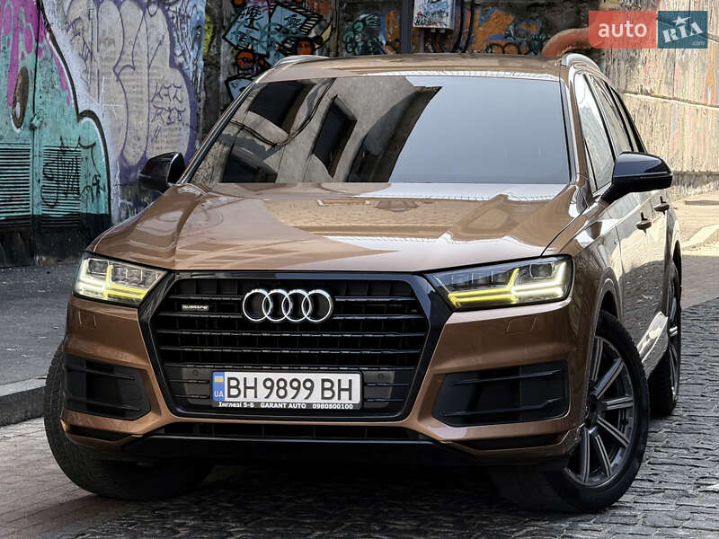 Внедорожник / Кроссовер Audi Q7 2017 в Одессе