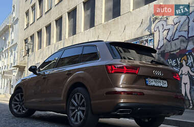 Внедорожник / Кроссовер Audi Q7 2017 в Одессе