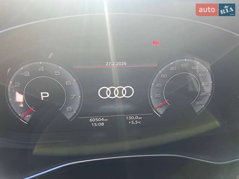 Позашляховик / Кросовер Audi Q7 2022 в Полтаві