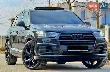 Внедорожник / Кроссовер Audi Q7 2018 в Одессе