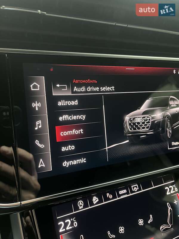 Позашляховик / Кросовер Audi Q7 2025 в Дніпрі