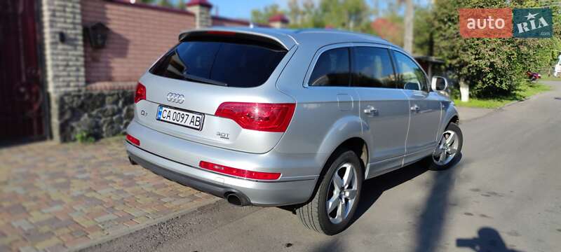 Позашляховик / Кросовер Audi Q7 2014 в Черкасах