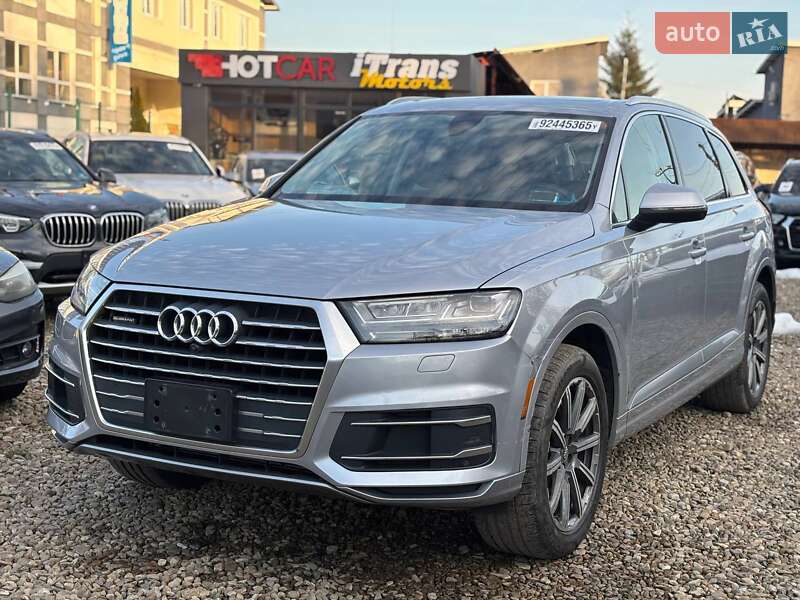 Audi Q7 2019 Audi Q7 2019