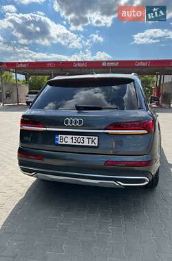 Внедорожник / Кроссовер Audi Q7 2020 в Львове