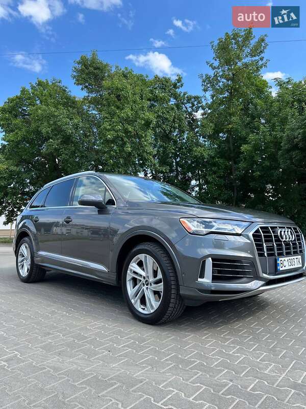 Позашляховик / Кросовер Audi Q7 2020 в Львові фото 6 Позашляховик / Кросовер Audi Q7 2020 в Львові