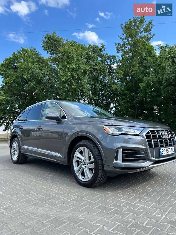 Позашляховик / Кросовер Audi Q7 2020 в Львові фото 8 Позашляховик / Кросовер Audi Q7 2020 в Львові
