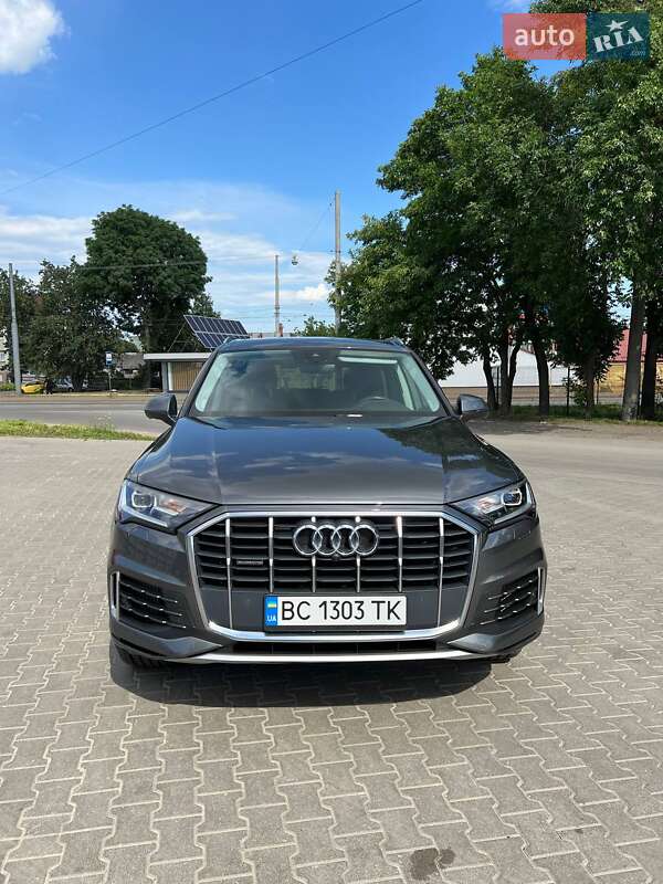Позашляховик / Кросовер Audi Q7 2020 в Львові фото 10 Позашляховик / Кросовер Audi Q7 2020 в Львові