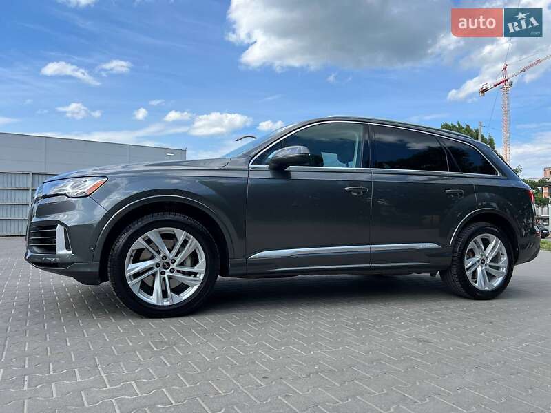 Позашляховик / Кросовер Audi Q7 2020 в Львові фото 22 Позашляховик / Кросовер Audi Q7 2020 в Львові