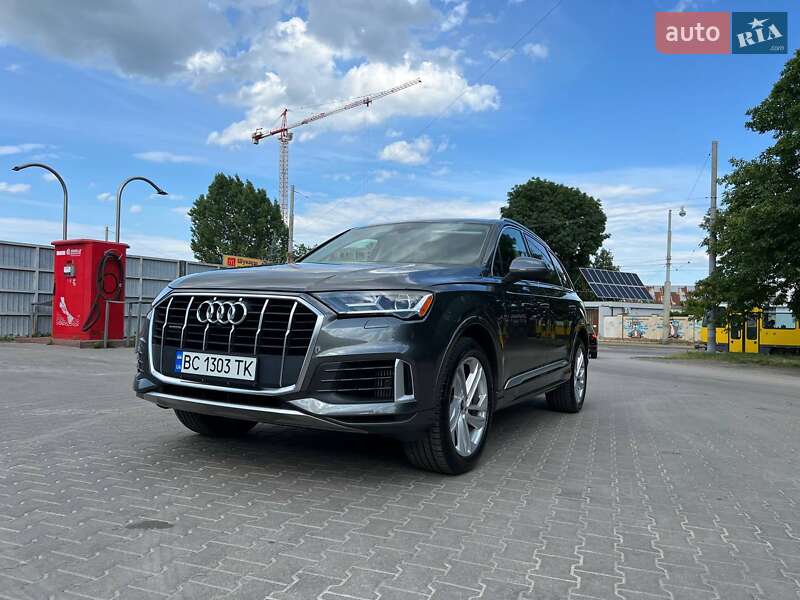 Позашляховик / Кросовер Audi Q7 2020 в Львові фото 27 Позашляховик / Кросовер Audi Q7 2020 в Львові