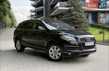 Позашляховик / Кросовер Audi Q7 2014 в Львові