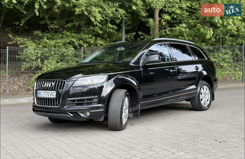 Audi Q7 2014