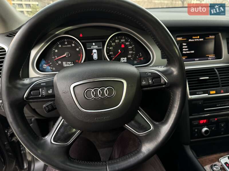 Позашляховик / Кросовер Audi Q7 2014 в Одесі