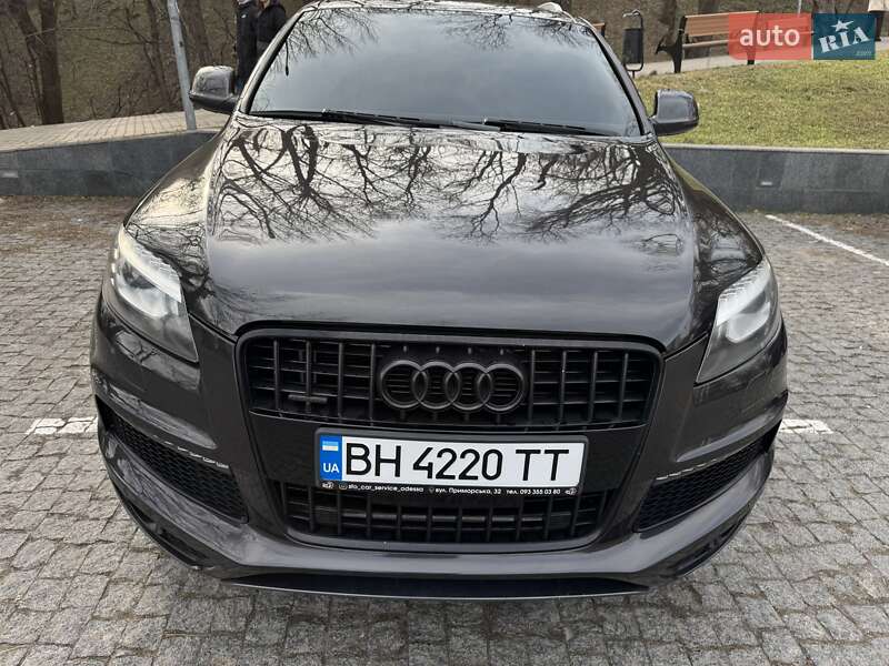 Позашляховик / Кросовер Audi Q7 2014 в Одесі