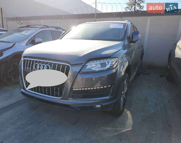 Позашляховик / Кросовер Audi Q7 2014 в Володимирі фото 2 Позашляховик / Кросовер Audi Q7 2014 в Володимирі