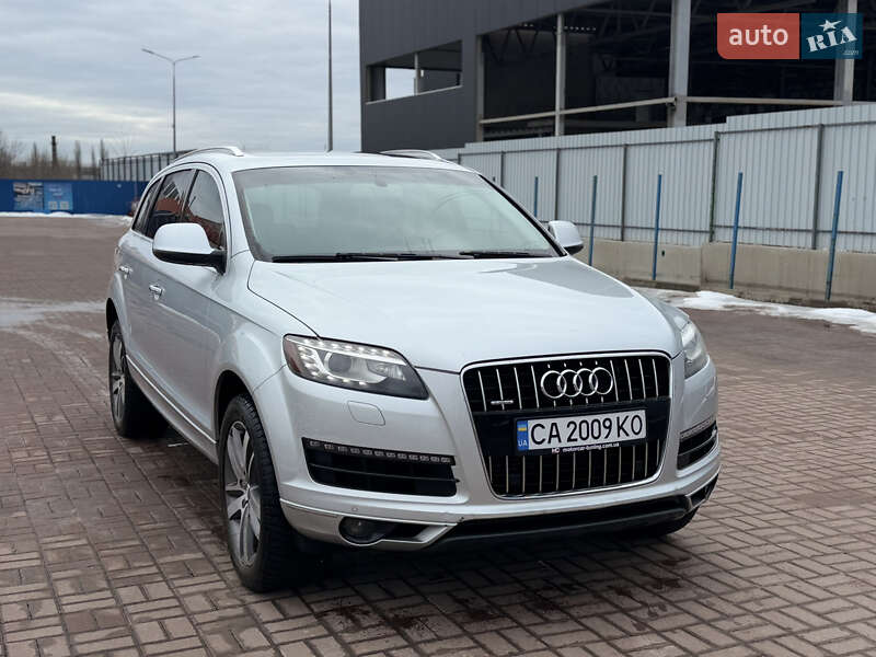 Позашляховик / Кросовер Audi Q7 2013 в Полтаві фото 3 Позашляховик / Кросовер Audi Q7 2013 в Полтаві