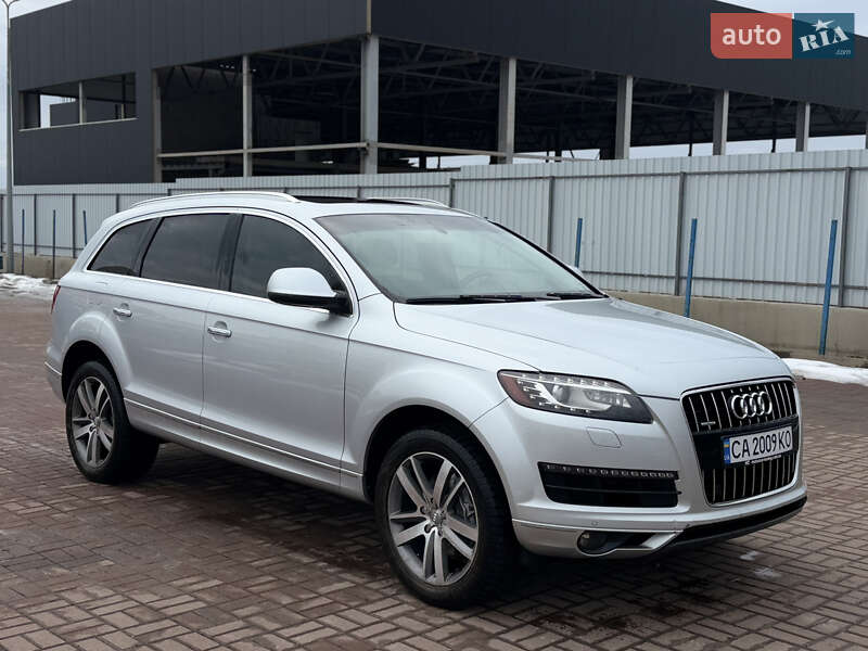 Позашляховик / Кросовер Audi Q7 2013 в Полтаві фото 5 Позашляховик / Кросовер Audi Q7 2013 в Полтаві