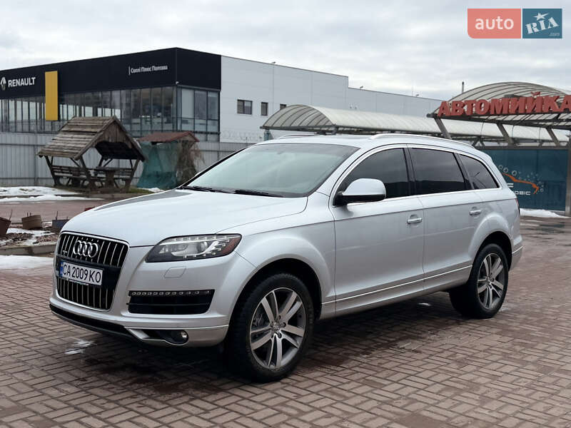 Позашляховик / Кросовер Audi Q7 2013 в Полтаві фото 16 Позашляховик / Кросовер Audi Q7 2013 в Полтаві