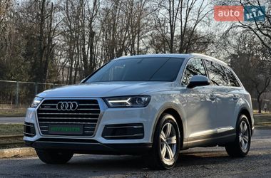 Внедорожник / Кроссовер Audi Q7 2017 в Одессе