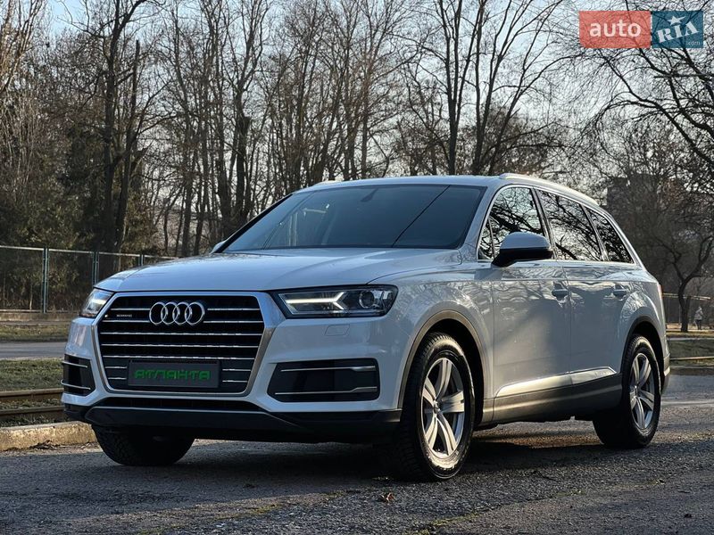Позашляховик / Кросовер Audi Q7 2017 в Одесі фото 2 Позашляховик / Кросовер Audi Q7 2017 в Одесі