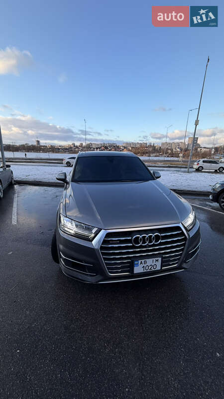 Audi Q7 2017 Audi Q7 2017