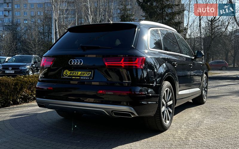Позашляховик / Кросовер Audi Q7 2019 в Львові
