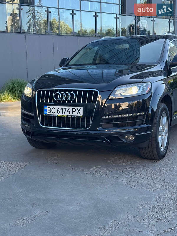 Внедорожник / Кроссовер Audi Q7 2015 в Львове