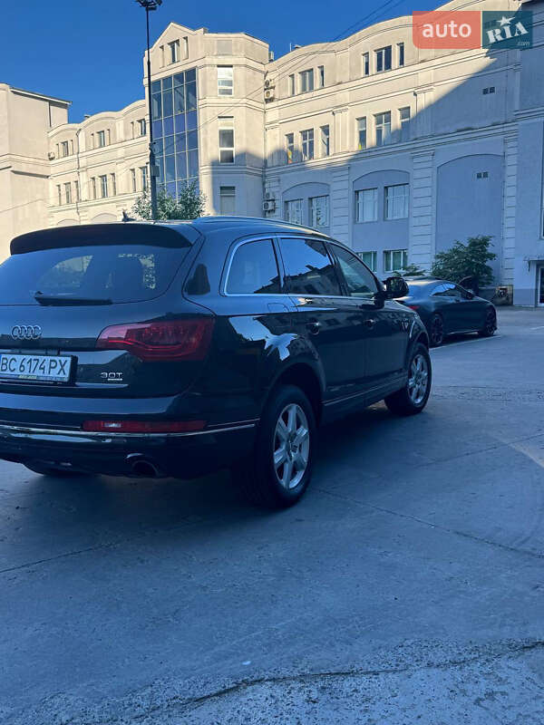 Внедорожник / Кроссовер Audi Q7 2015 в Львове