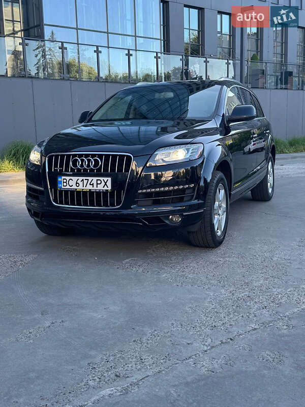 Внедорожник / Кроссовер Audi Q7 2015 в Львове