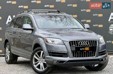 Позашляховик / Кросовер Audi Q7 2012 в Харкові