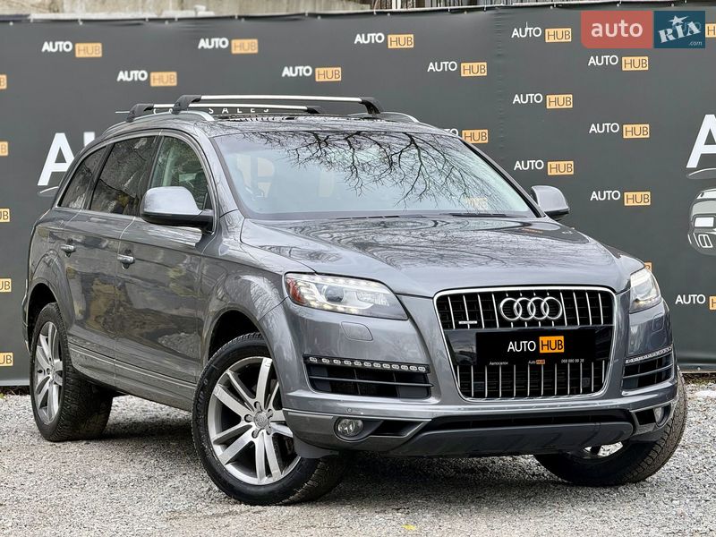 Audi Q7 2012 Audi Q7 2012
