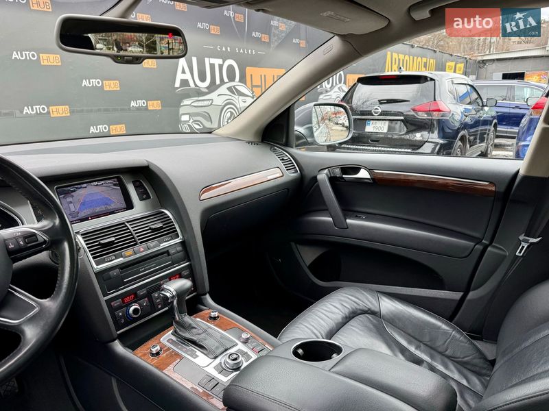 Внедорожник / Кроссовер Audi Q7 2012 в Харькове фото 14 Внедорожник / Кроссовер Audi Q7 2012 в Харькове