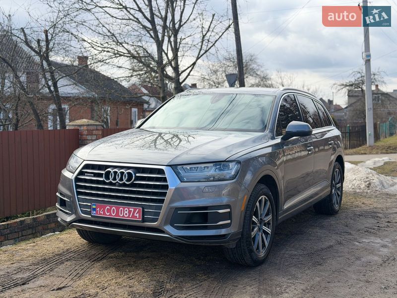 Внедорожник / Кроссовер Audi Q7 2016 в Владимире фото Внедорожник / Кроссовер Audi Q7 2016 в Владимире