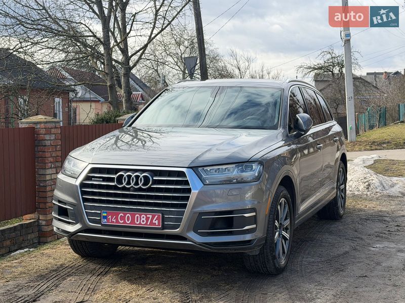Внедорожник / Кроссовер Audi Q7 2016 в Владимире фото 4 Внедорожник / Кроссовер Audi Q7 2016 в Владимире