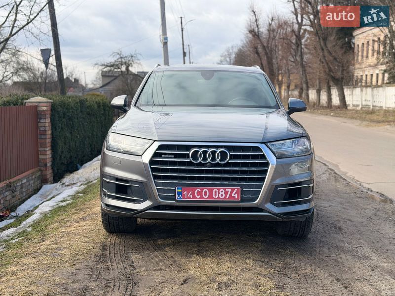 Внедорожник / Кроссовер Audi Q7 2016 в Владимире фото 13 Внедорожник / Кроссовер Audi Q7 2016 в Владимире