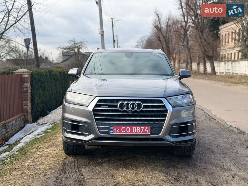 Внедорожник / Кроссовер Audi Q7 2016 в Владимире фото 14 Внедорожник / Кроссовер Audi Q7 2016 в Владимире