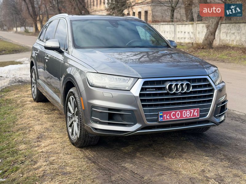 Внедорожник / Кроссовер Audi Q7 2016 в Владимире фото 17 Внедорожник / Кроссовер Audi Q7 2016 в Владимире