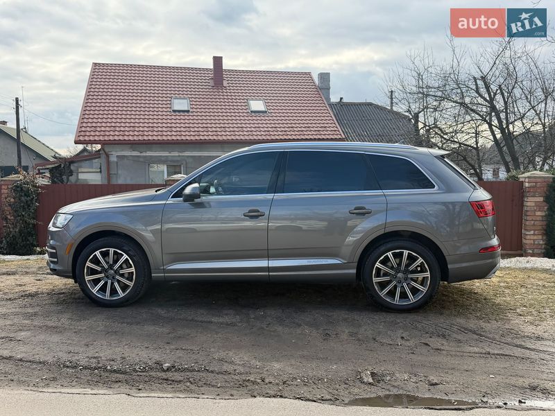 Внедорожник / Кроссовер Audi Q7 2016 в Владимире фото 19 Внедорожник / Кроссовер Audi Q7 2016 в Владимире