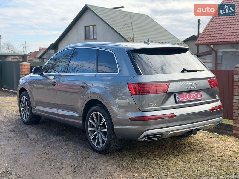 Внедорожник / Кроссовер Audi Q7 2016 в Владимире фото 24 Внедорожник / Кроссовер Audi Q7 2016 в Владимире