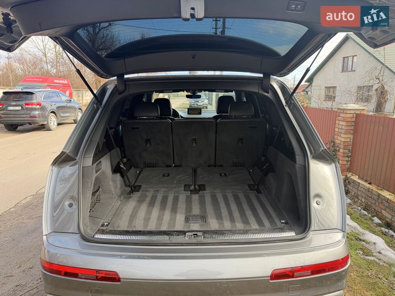 Внедорожник / Кроссовер Audi Q7 2016 в Владимире фото 46 Внедорожник / Кроссовер Audi Q7 2016 в Владимире