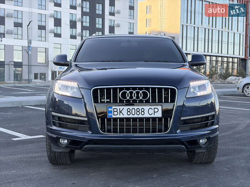 Внедорожник / Кроссовер Audi Q7 2013 в Ровно фото 5 Внедорожник / Кроссовер Audi Q7 2013 в Ровно