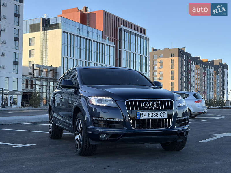 Внедорожник / Кроссовер Audi Q7 2013 в Ровно фото 7 Внедорожник / Кроссовер Audi Q7 2013 в Ровно