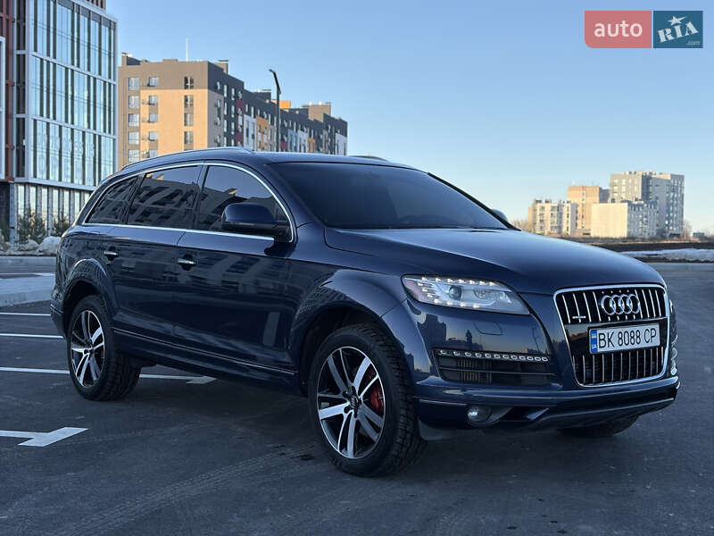 Внедорожник / Кроссовер Audi Q7 2013 в Ровно фото 10 Внедорожник / Кроссовер Audi Q7 2013 в Ровно