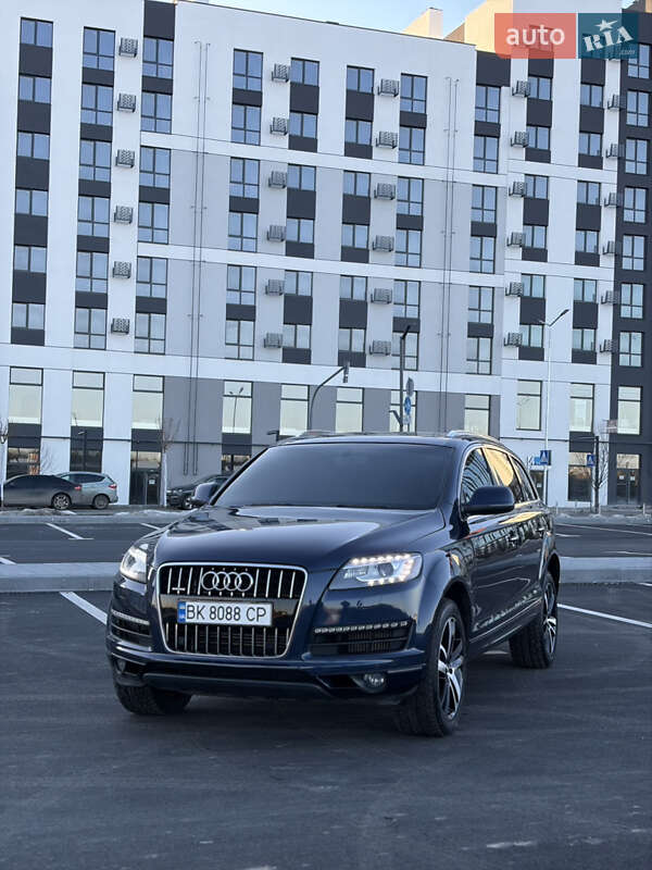 Внедорожник / Кроссовер Audi Q7 2013 в Ровно фото 23 Внедорожник / Кроссовер Audi Q7 2013 в Ровно