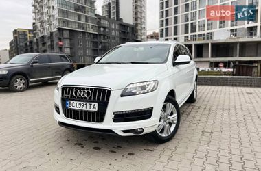 Позашляховик / Кросовер Audi Q7 2012 в Тернополі