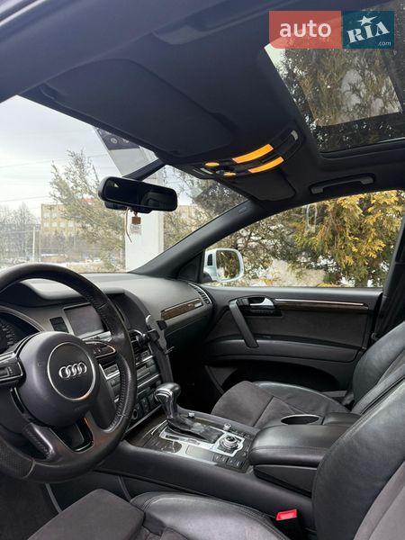 Позашляховик / Кросовер Audi Q7 2012 в Львові