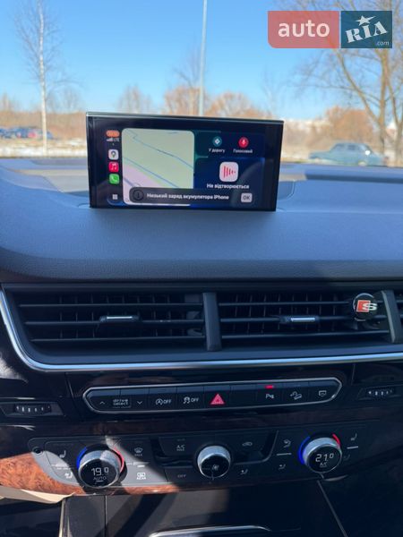 Позашляховик / Кросовер Audi Q7 2017 в Хмельницькому