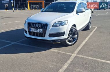 Внедорожник / Кроссовер Audi Q7 2013 в Киеве