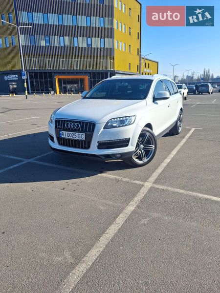 Audi Q7 2013