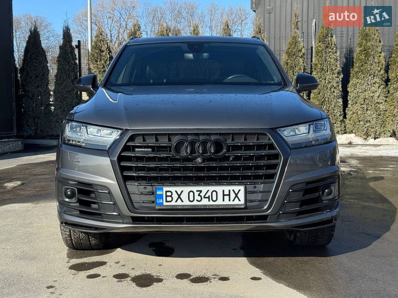 Позашляховик / Кросовер Audi Q7 2017 в Кам'янець-Подільському